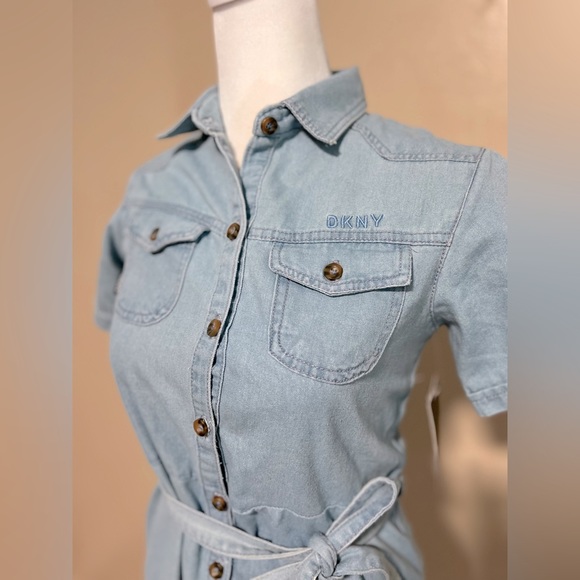 Kids DKNY Jean Dress|Size:10 - Picture 3 of 5